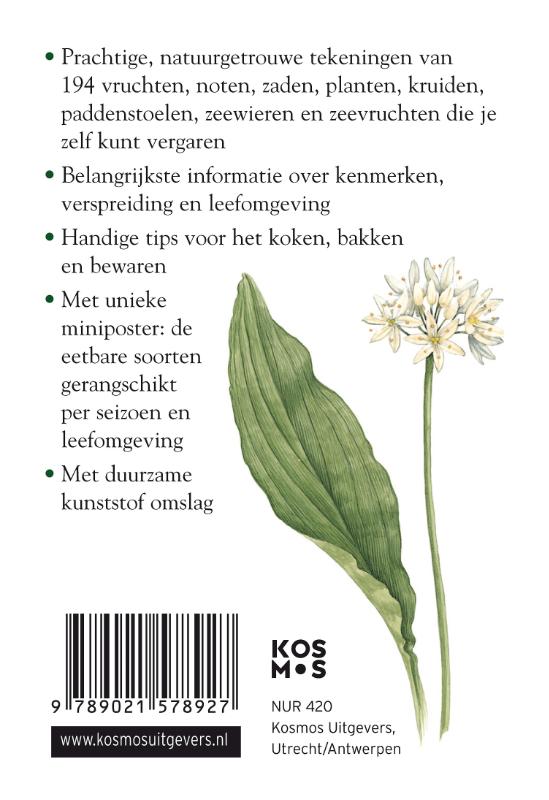 Achterkant van Compactgids Wildplukken
