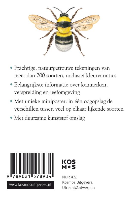 Achterkant van Compactgids Insecten
