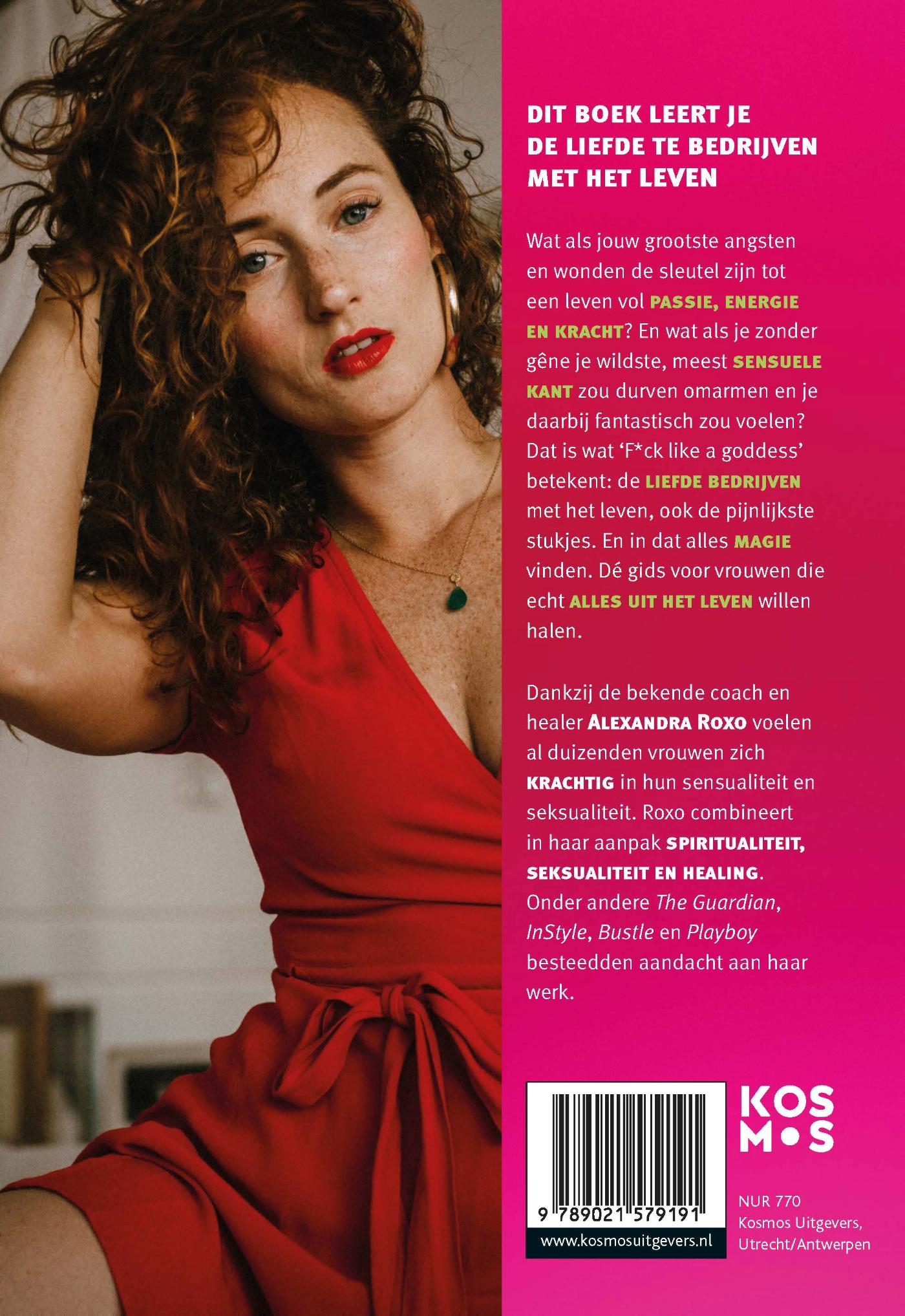 Achterkant van F*ck like a Goddess