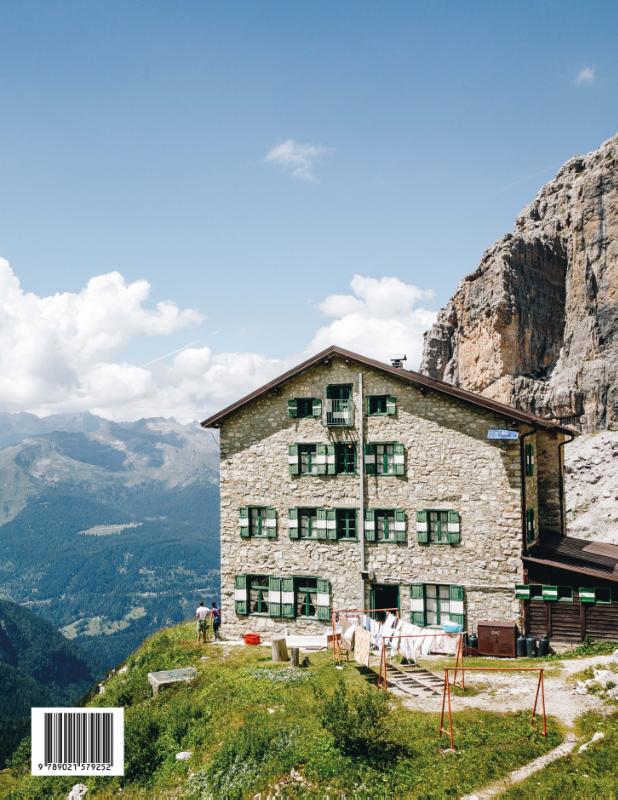 Achterkant van Wanderlust - Europa
