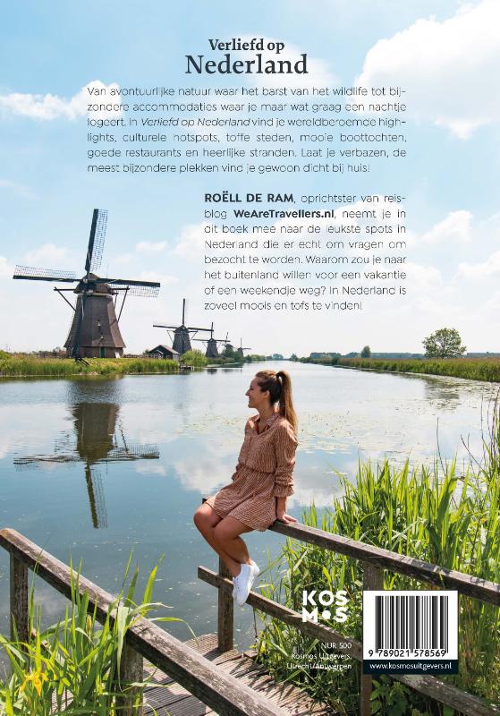 Achterkant van Verliefd op Nederland