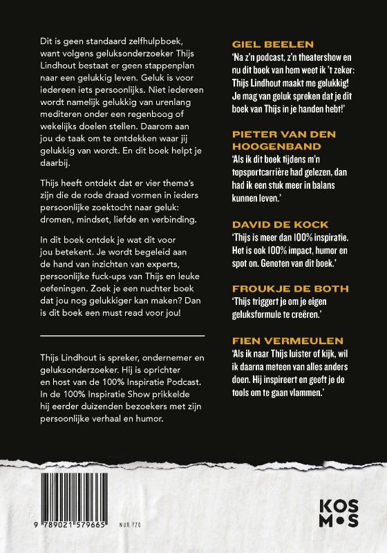 Achterkant van Hoe de fuck vind ik geluk?