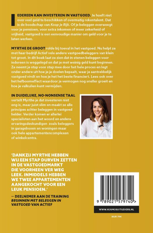 Achterkant van Koop je Rijk