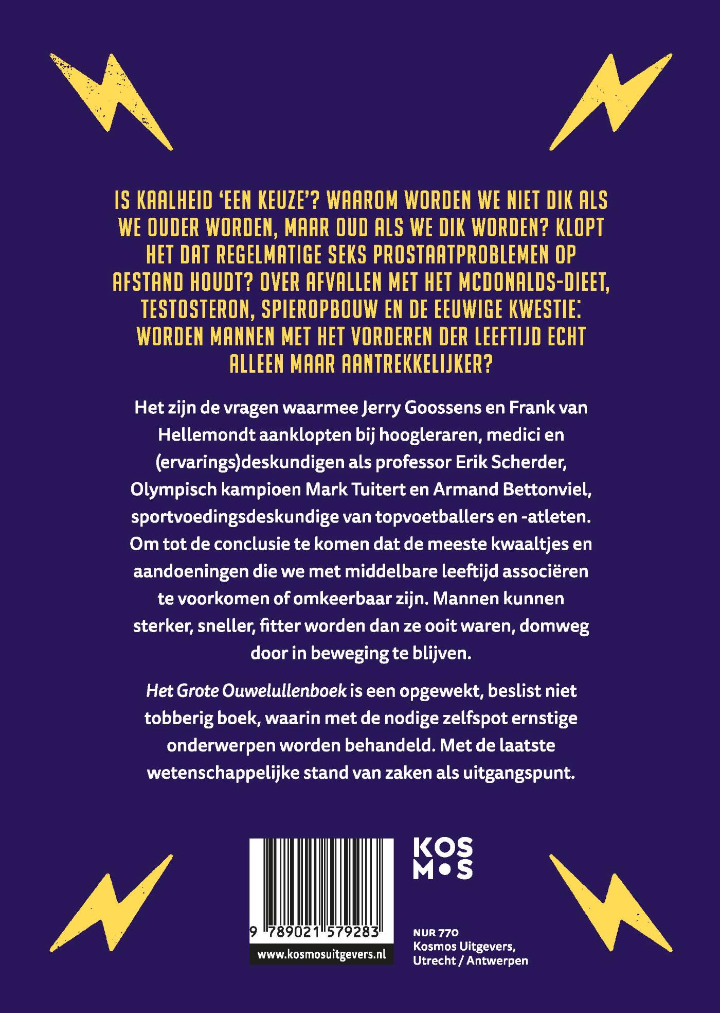 Achterkant van Het grote ouwe lullen boek