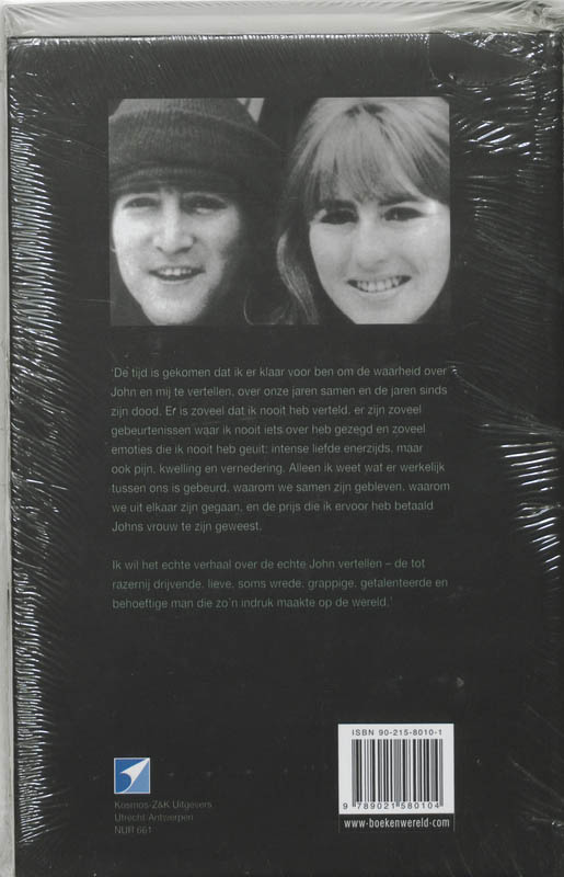Achterkant van John