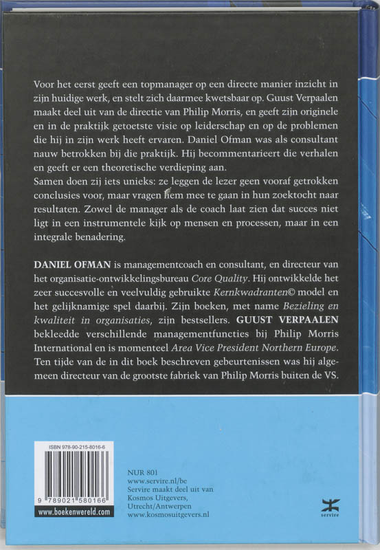 Achterkant van Het is niet te geloven