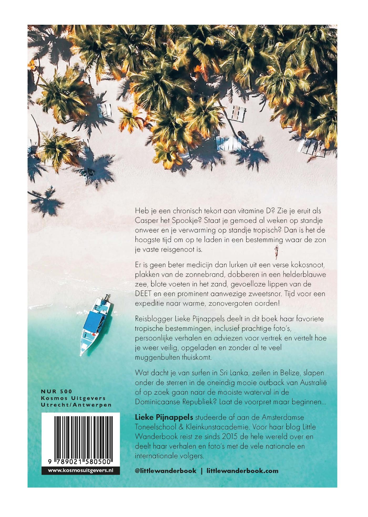 Achterkant van Tropical Escapes