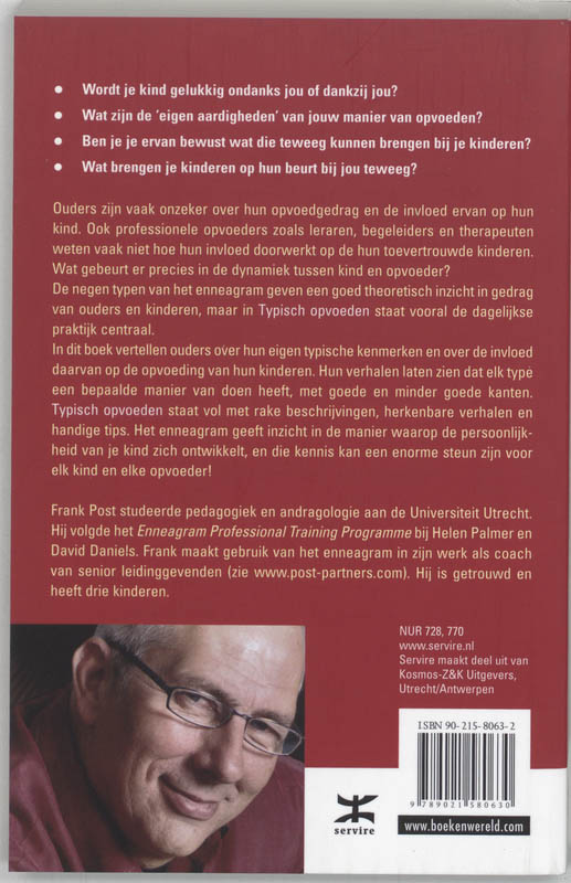 Achterkant van Typisch opvoeden