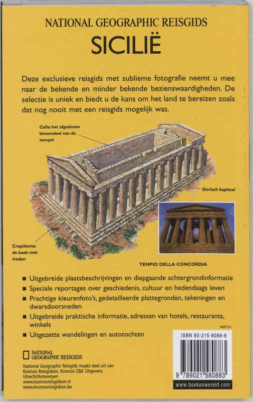 Achterkant van Sicilie