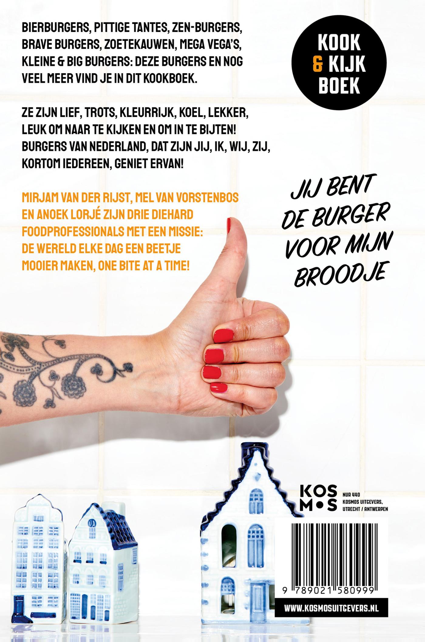 Achterkant van Burgers van Nederland