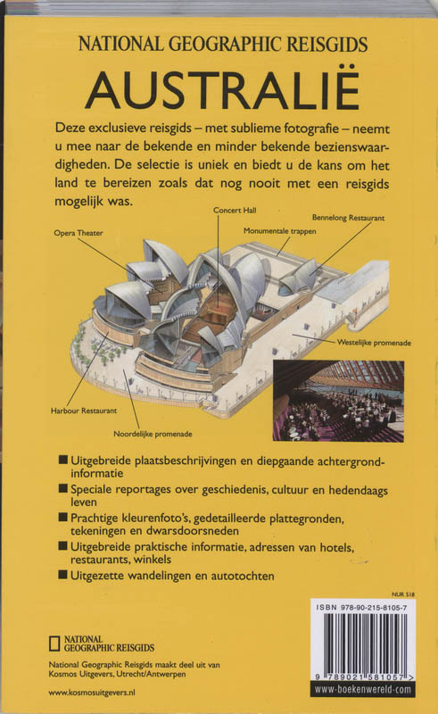 Achterkant van Australie