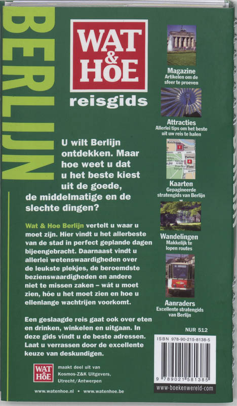 Achterkant van Berlijn