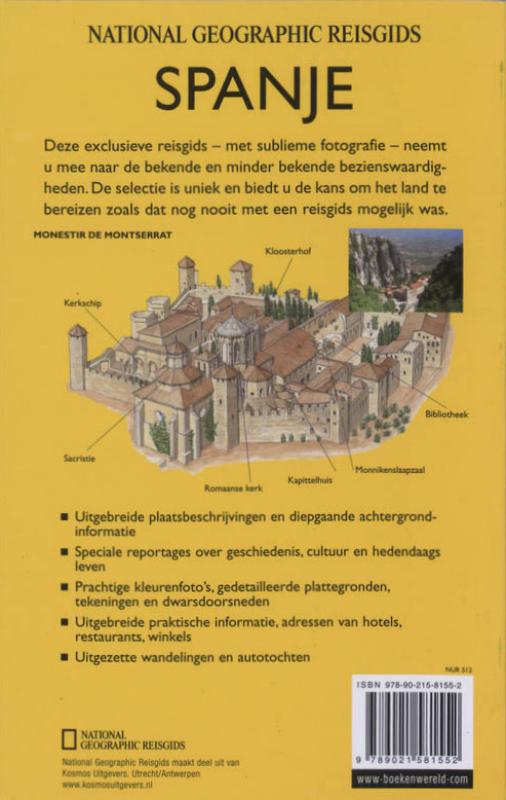 Achterkant van Spanje