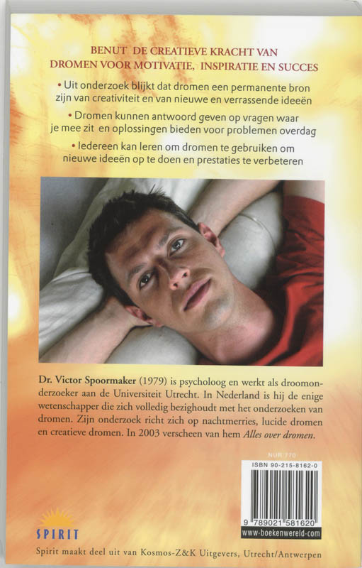 Achterkant van Droomsucces