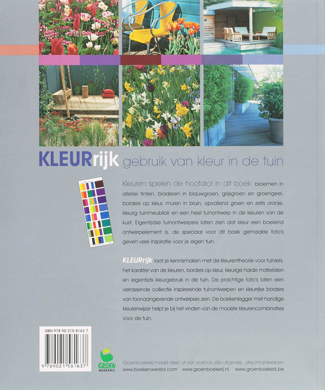 Achterkant van Kleurrijk