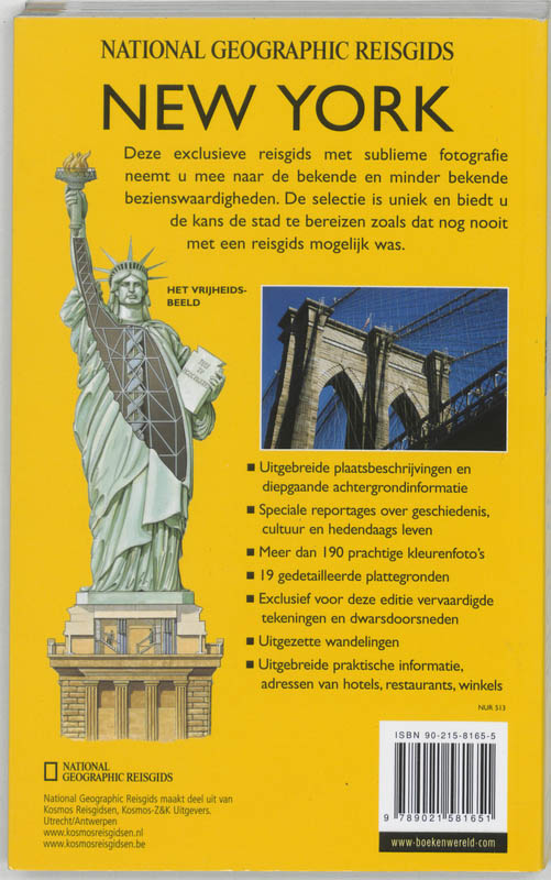 Achterkant van New York