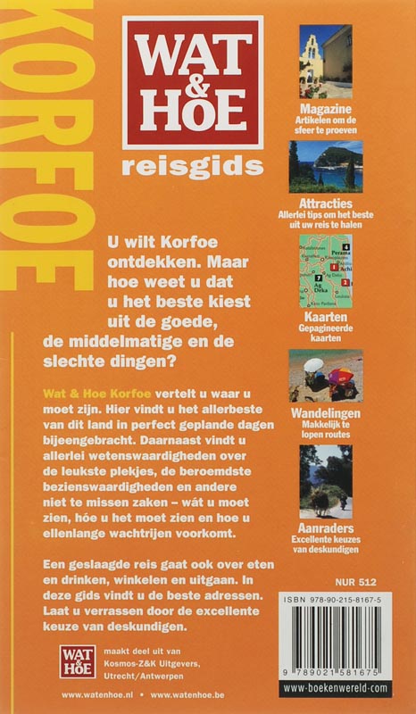 Achterkant van Korfoe