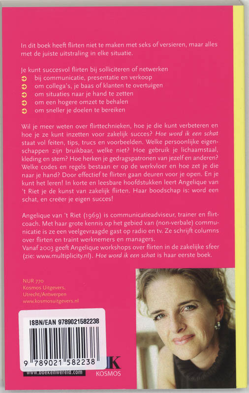 Achterkant van Hoe word ik een schat