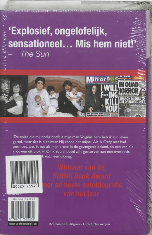 Achterkant van Een extreem leven