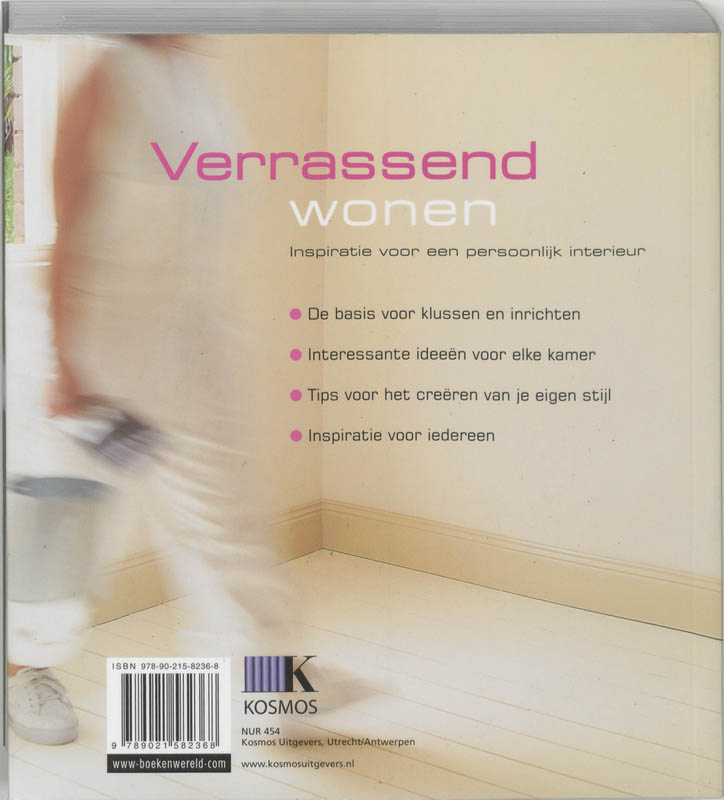 Achterkant van Verrassend Wonen