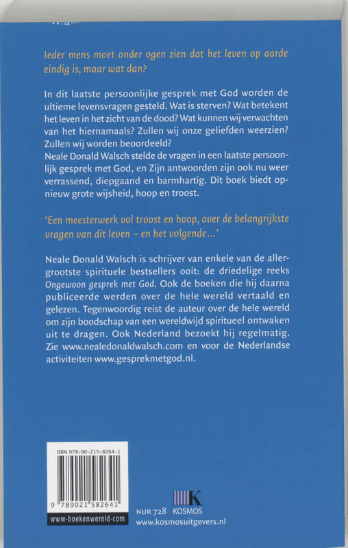 Achterkant van Thuis bij God