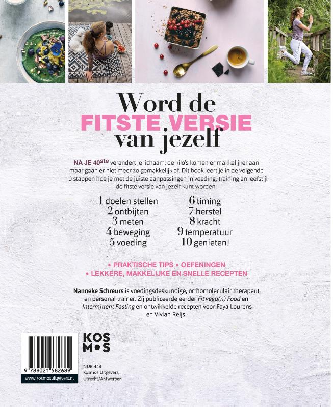 Achterkant van Fit Fab 40