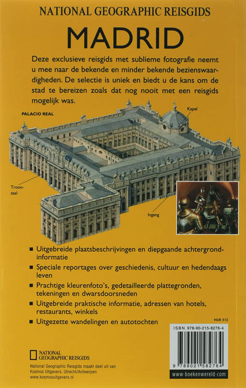 Achterkant van Madrid