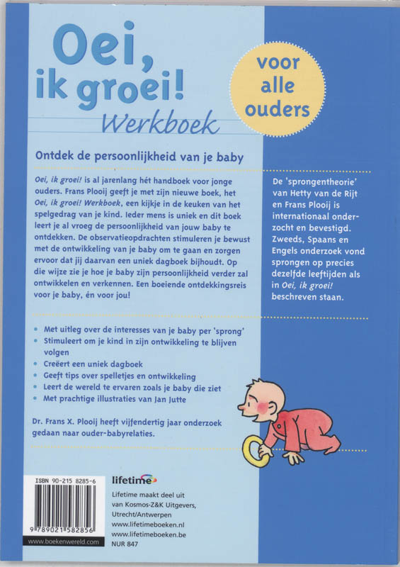 Achterkant van Werkboek