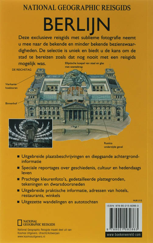 Achterkant van Berlijn