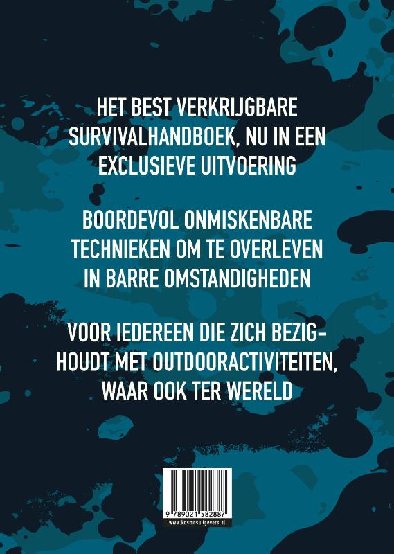 Achterkant van Het Grote SAS Survival Handboek