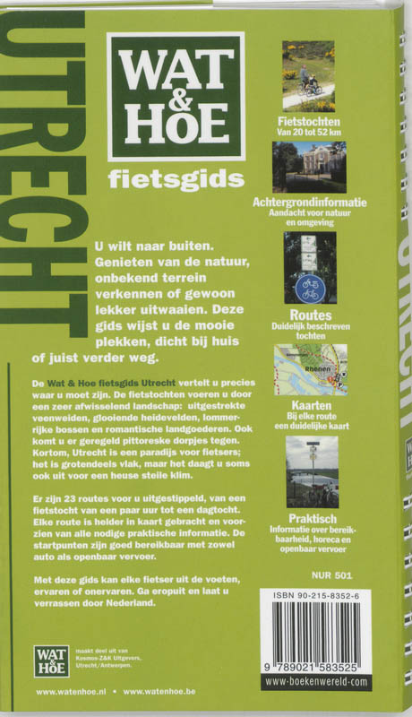 Achterkant van Utrecht