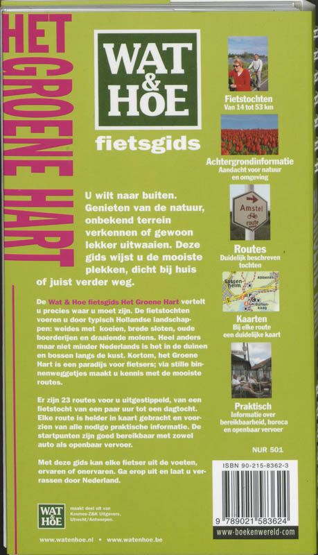 Achterkant van Het Groene Hart