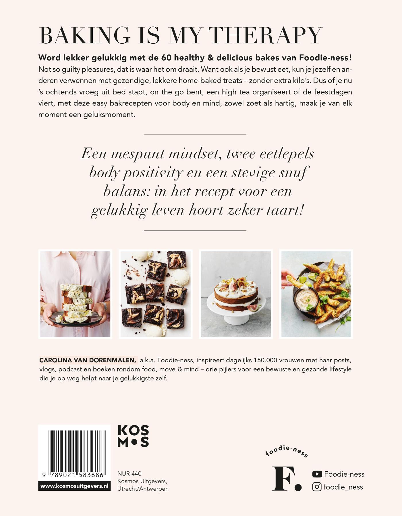 Achterkant van Lekker gelukkig