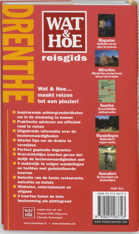 Achterkant van Drenthe