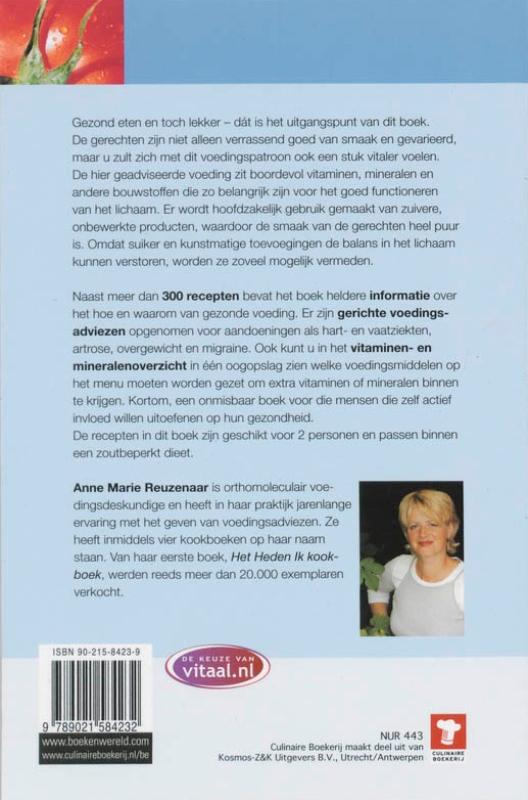 Achterkant van Eet je fit