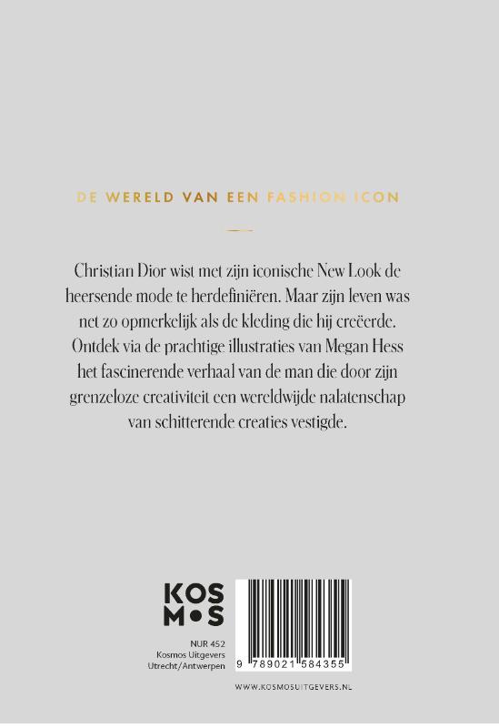 Achterkant van Christian Dior