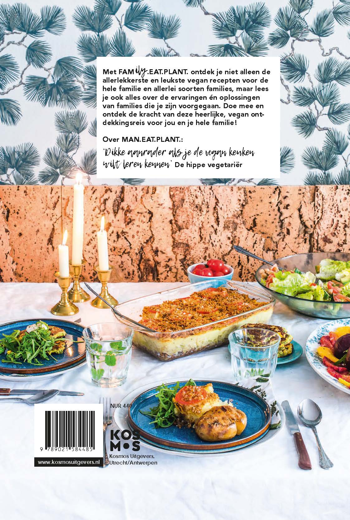 Achterkant van Family.eat.plant.