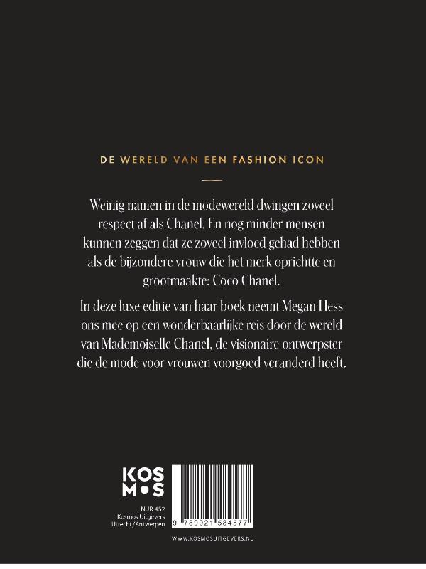 Achterkant van Coco Chanel (luxe editie)
