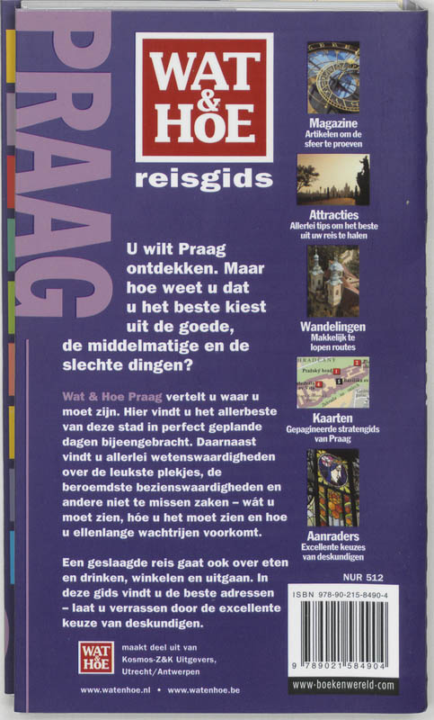 Achterkant van Praag