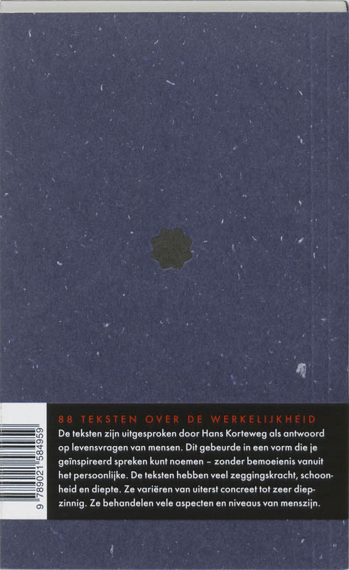 Achterkant van Tot zover