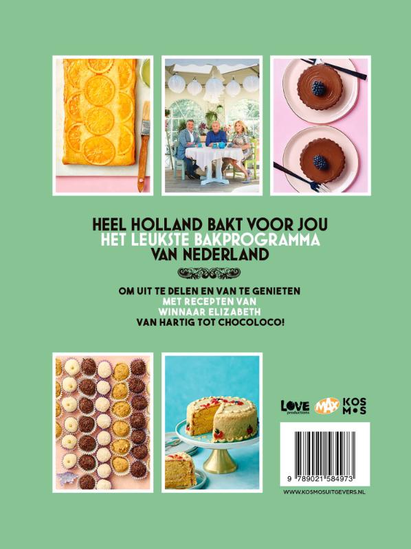 Achterkant van Heel Holland Bakt voor elkaar