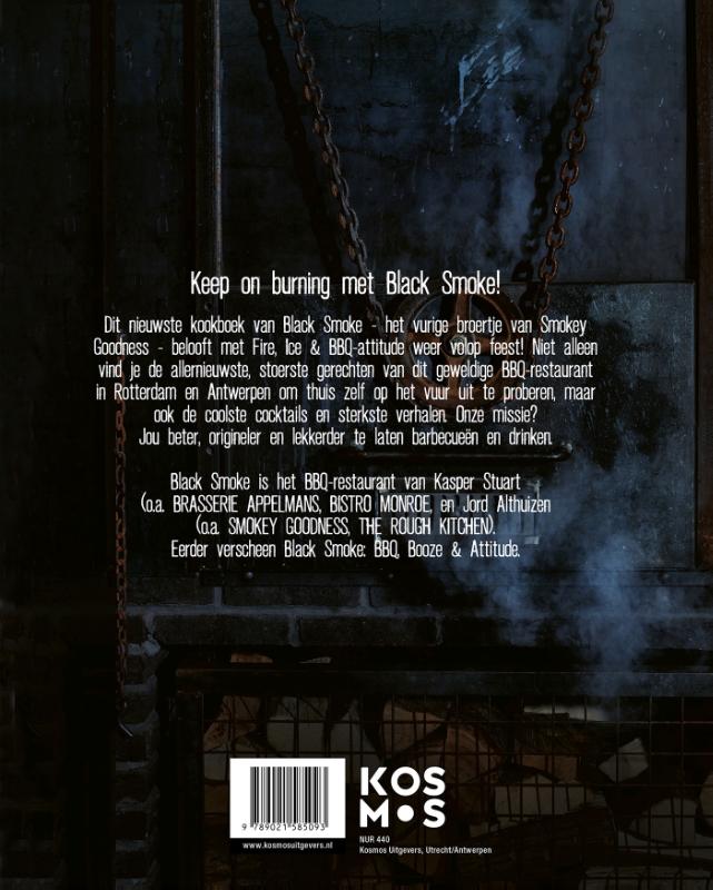 Achterkant van Black Smoke 2