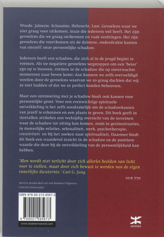 Achterkant van Ontmoeting met je schaduw