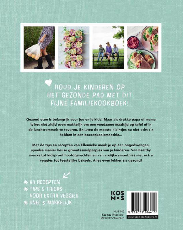 Achterkant van Lekker Gezond!