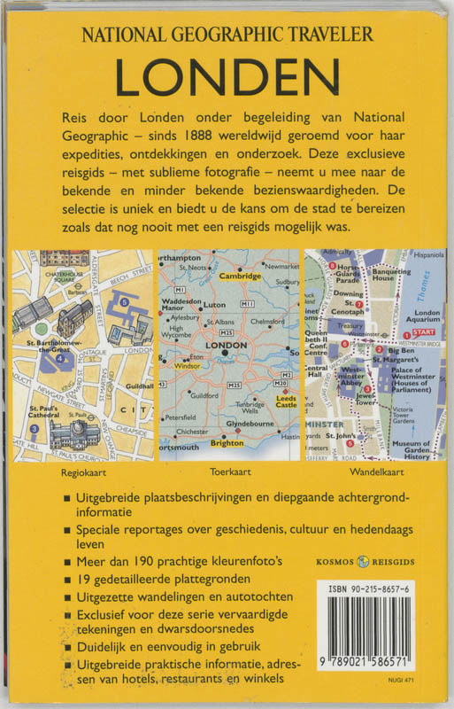 Achterkant van Londen