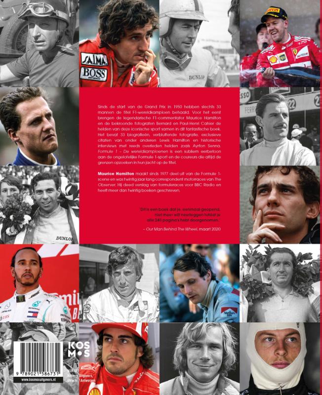 Achterkant van Formule 1: De wereldkampioenen