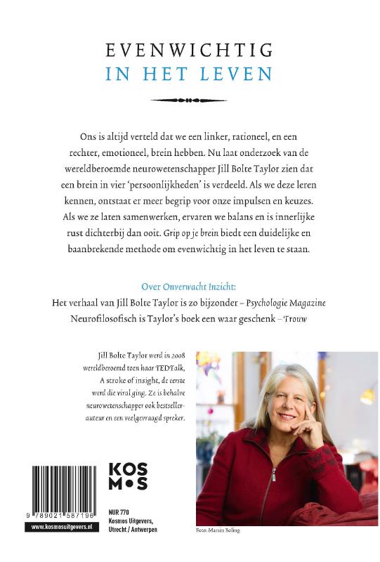 Achterkant van Grip op je brein