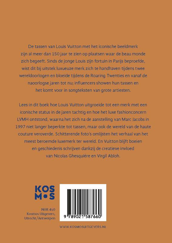 Achterkant van Little Book of Louis Vuitton