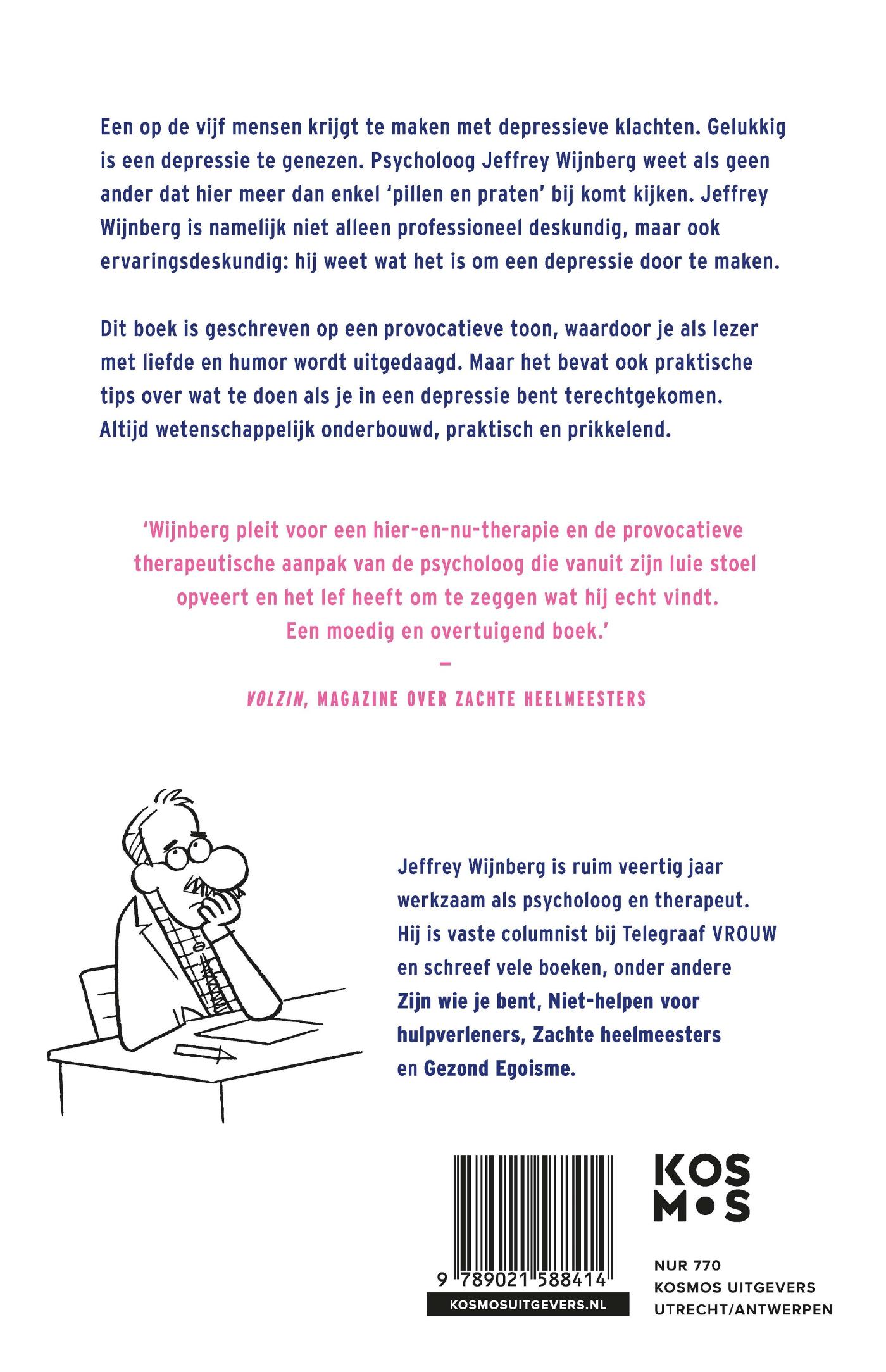 Achterkant van Ik kan weer lachen