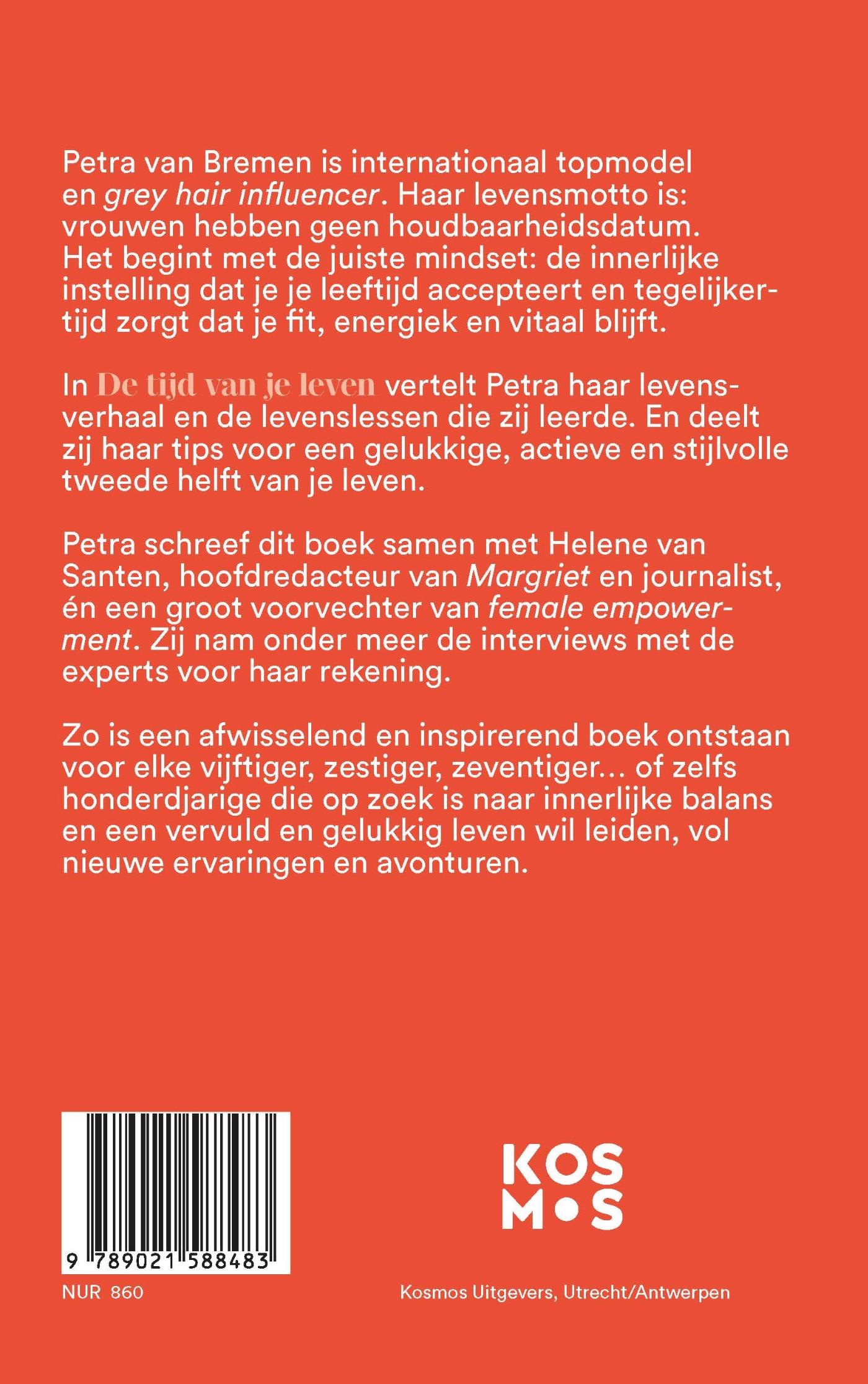 Achterkant van De tijd van je leven